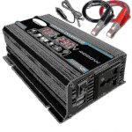 Convertisseur 4000 w 12 v 220 v a onde sinusoidale pure - transformateur a onde sinusoidale pure avec ... Convertisseur 4000 w 12 v 220 v a onde sinusoidale pure - transformateur a onde sinusoidale pure avec ...