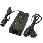 Convertisseur de puissance pour voiture 12 v 15 a 160 w, adaptateur secteur 220 v vers 12 v, pour voiture, ...