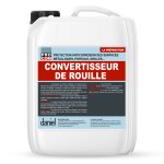 Convertisseur de rouille et inhibiteur de corrosion, traitement anti - rouille procom 5 litres blanc ...