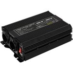 Convertisseur de tension dc / ac (12 v - 230 v / 1000 w), convertit 12 v cc en 230 v ca.