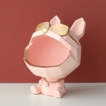 Cool chien poupe grande bouche chien bote de rangement dcoration de la maison ornement rsine art ...