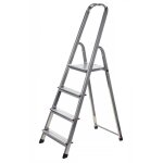 Corda domestic aluminum ladder 4 steps 000705 krause