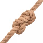 Corde 100 % jute 10 mm 100 m