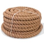 Corde 100 % jute 30 mm 50 m