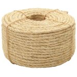 Corde 100 % en sisal 10 mm 250 m Corde 100 % en sisal 10 mm 250 m