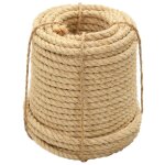 Corde 100 % en sisal 12 mm 50 m Corde 100 % en sisal 12 mm 50 m