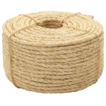Corde 100 % en sisal 8 mm 100 m Corde 100 % en sisal 8 mm 100 m