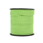 Corde de camping fluorescente rflchissante 2025, 50 m / 164 pi, pour tente de randonne et camping ...
