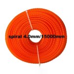 Corde en nylon pour débroussailleuse, fil de tondeuse à gazon, accessoire, 2. 0mm, 2. 4mm, 2. 7mm, 3mm ... Corde en nylon pour débroussailleuse, fil de tondeuse à gazon, accessoire, 2. 0mm, 2. 4mm, 2. 7mm, 3mm ...
