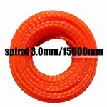 Corde en nylon pour dbroussailleuse, fil de tondeuse  gazon, accessoire, x, rotofil accessoire accessoire ...