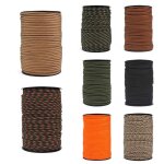 Corde de parachute de type iii 550, corde de tente robuste, 100m, cordon durable et confortable, lanière ... Corde de parachute de type iii 550, corde de tente robuste, 100m, cordon durable et confortable, lanière ...