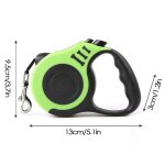 Corde de traction r�tractable automatique avec poign�e antid�rapante pour animaux de compagnie, pour ...