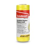 Cordeau de macon en nylon tresse robuste #18 x 153 m fluorescente jaune - resistant aux intemperies, ...
