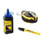 Cordeau traceur kit fatmax stanley 0 - 47 - 681 30m Cordeau traceur kit fatmax stanley 0 - 47 - 681 30m