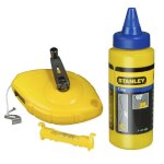 Cordeau traceur kit stanley 0 - 47 - 443 30m