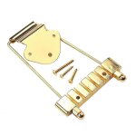 Cordier de rechange pour guitare jazz, couleur doree, 6 cordes, style professionnel, 1 piece(1 piece ...