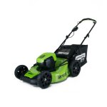 Cordless mower 60v 4ah 46 cm greenworks gd60lm46hpk4 - 2502807ub