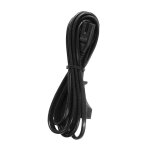 Cordon alimentation 9mm pour radio, rasoirs, . . .