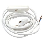 Cordon �lectrique pr� - �quip� girard sudron - blanc