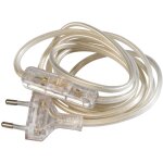 Cordon �lectrique pr� - �quip� girard sudron - transparent