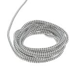 Cordon renforc� gris blanc tirage store Ø 3mm au m�tre store v�nitien romain aluminium fen�tre porte ...