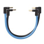 Cordon de repiquage (2) - 1 phase / 1 neutre - section 10 mm2 - pour bornesa vis legrand leg404903