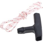 Cordon de traction de 4 mm de diamtre (6 pieds) et poigne de lanceur  rappel pour trononneuse / coupe ...