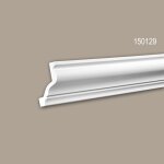 Corniche 150129 profhome moulure décorative style néo - classicisme blanc 2 m Corniche 150129 profhome moulure décorative style néo - classicisme blanc 2 m