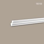 Corniche 150130 profhome moulure décorative style néo - classicisme blanc 2 m Corniche 150130 profhome moulure décorative style néo - classicisme blanc 2 m