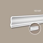Corniche 150144f profhome moulure d�corative flexible style n�o - classicisme blanc 2 m