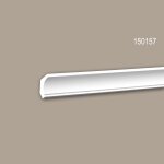 Corniche 150157 profhome moulure décorative style néo - classicisme blanc 2 m Corniche 150157 profhome moulure décorative style néo - classicisme blanc 2 m