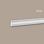 Corniche 150158 profhome moulure d�corative style n�o - classicisme blanc 2 m