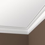Corniche 150177 profhome moulure de plafond polyur�thane d�corative style n�o - classicisme blanc 2 m ...