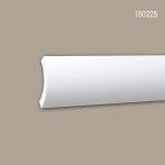Corniche 150225 profhome moulure décorative eclairage indirect design intemporel classique blanc 2 m Corniche 150225 profhome moulure décorative eclairage indirect design intemporel classique blanc 2 m