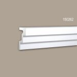 Corniche 150262 profhome moulure de plafond polyur�thane d�corative design moderne blanc 2 m