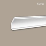 Corniche 650160 profhome moulure dcorative style no - classicisme blanc 2 m