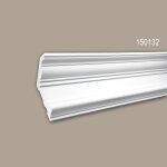 Corniche de plafond 150132 profhome moulure polyur�thane d�corative style n�o - classicisme blanc 2 m ...