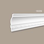 Corniche de plafond 150256 profhome moulure polyur�thane d�corative style n�o - classicisme blanc 2 m ...