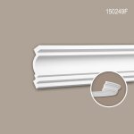 Corniche profhome 150249f moulure de plafond moulure flexible moulure en stuc moulure d�corative style ...