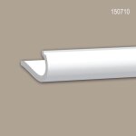 Corniche profhome 150710 moulure de plafond corniche pour �clairage indirect moulure en stuc moulure ...