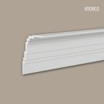 Corniche profhome 650802 moulure de plafond moulure en stuc moulure dcorative design moderne blanc 2 ...