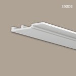 Corniche profhome 650803 moulure de plafond plinthe planchette moulure multifonctionnelle moulure en ...