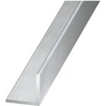 Corni�re aluminium brut 10 x 10 mm 1 m