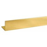 Corni�res �gales laiton - dimensions 20x20x1, 5 mm bilcocq