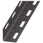 Cornière perforée acier laqué 38 x 38 mm 1 m Cornière perforée acier laqué 38 x 38 mm 1 m