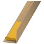 Cornire pvc chne auto - adhsive 20 x 20 mm 1. 30 m