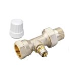 Corps de robinet droit avec pr�r�glage - ra - in 25 - filetage 26x34 danfoss
