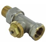 Corps de robinet thermostatique - droit - dbit rglable - m28x1. 5 - 15x21 comap