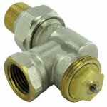 Corps de robinet thermostatique - querre invers - dbit rglable comap