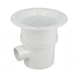 Corps de siphon seul garde d'eau 50mm sortie verticale �50 / 63 mm sortie horizontale �50 mm nicoll
